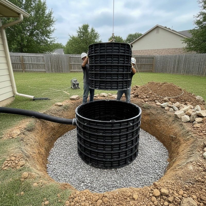 Dry Well Installation Service