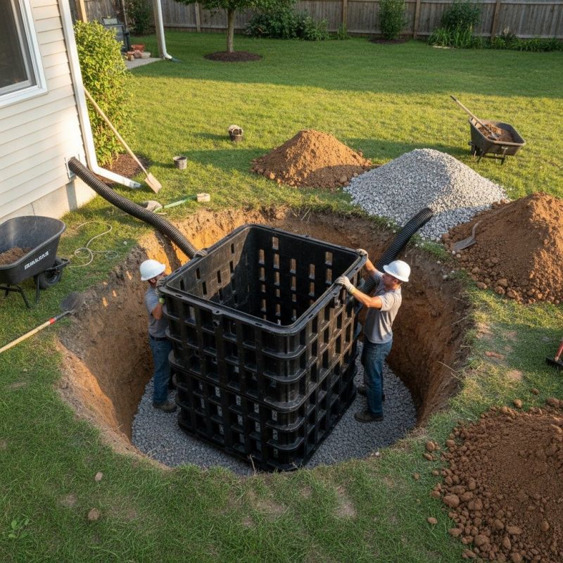 Drywell Installation